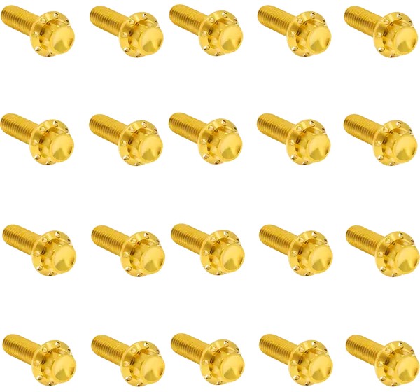 ARLEN NESS Montagematerial & Zubehör - BOLT KIT TITANIUM - M8 17-UP -