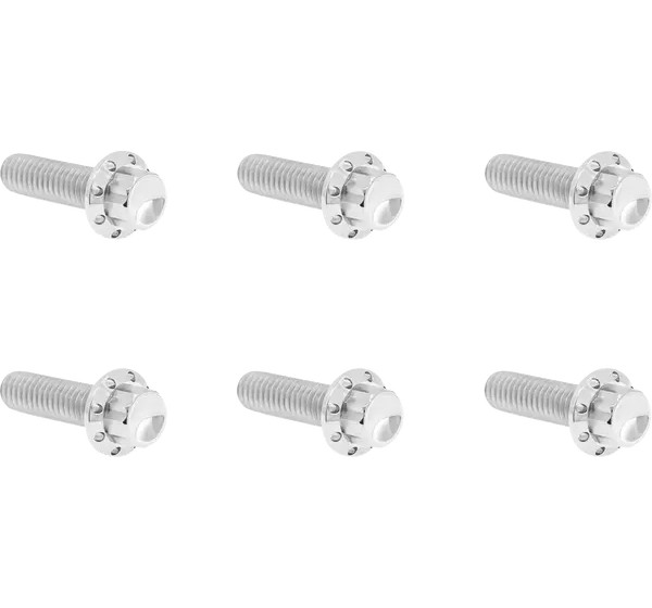 ARLEN NESS Montagematerial & Zubehör - BOLT KIT TITANIUM - TC&M8 07-2