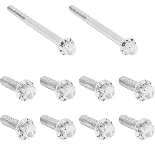 ARLEN NESS Montagematerial & Zubehör - BOLT KIT - TITAN - M8 17-20 HY