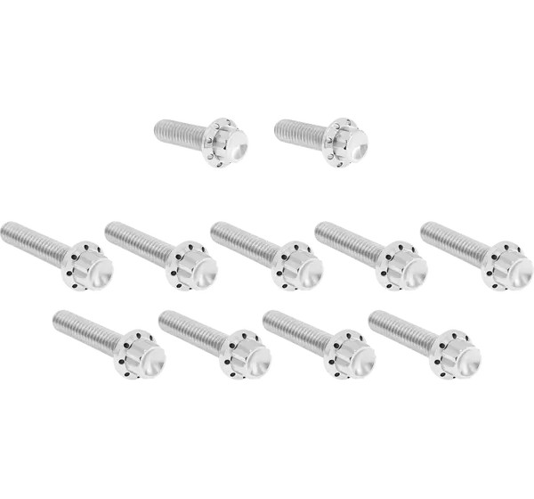 ARLEN NESS Montagematerial & Zubehör - BOLT KIT TITANIUM - M8 24-25 -
