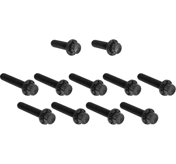 ARLEN NESS Montagematerial & Zubehör - BOLT KIT TITANIUM - M8 24-25 -