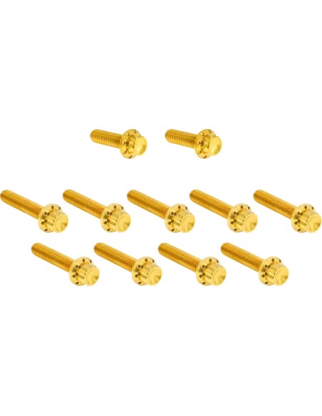 ARLEN NESS Montagematerial & Zubehör - BOLT KIT TITANIUM - M8 24-25 -