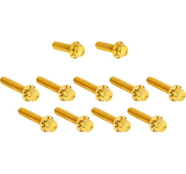 ARLEN NESS Montagematerial & Zubehör - BOLT KIT TITANIUM - M8 24-25 -