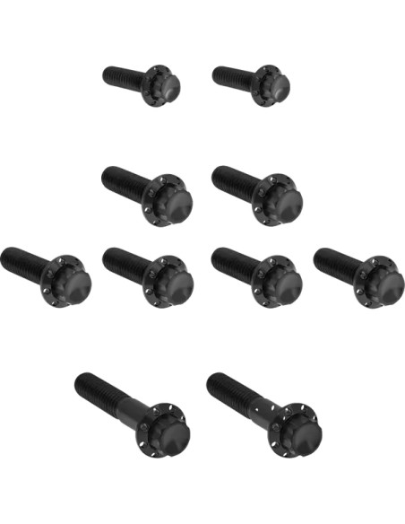 ARLEN NESS Montagematerial & Zubehör - BOLT KIT TITANIUM - TC 07-17 -