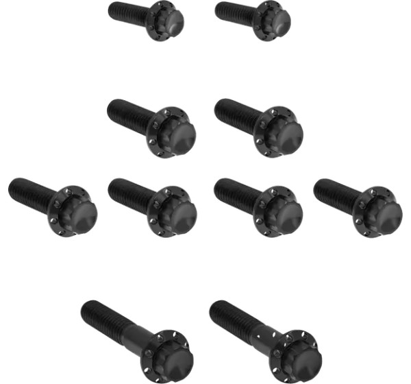 ARLEN NESS Montagematerial & Zubehör - BOLT KIT TITANIUM - TC 07-17 -