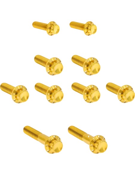 ARLEN NESS Montagematerial & Zubehör - BOLT KIT TITANIUM - TC 07-17 -