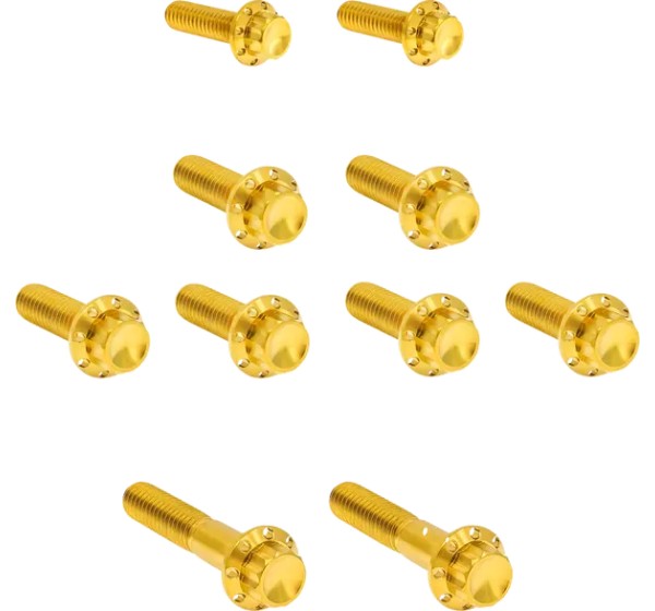 ARLEN NESS Montagematerial & Zubehör - BOLT KIT TITANIUM - TC 07-17 -