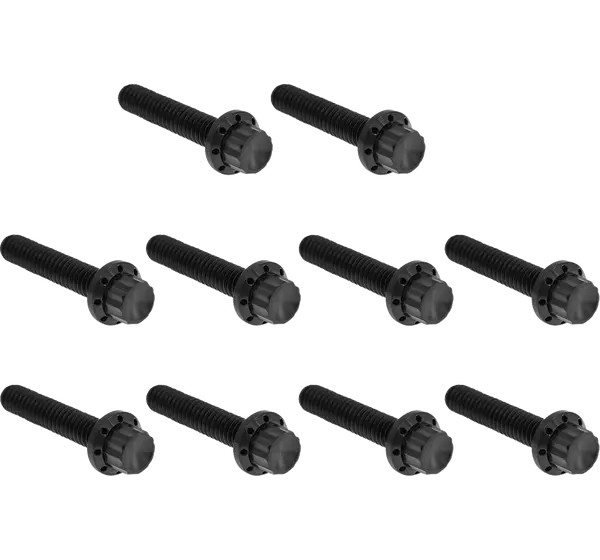 ARLEN NESS Montagematerial & Zubehör - BOLT KIT TITANIUM - TC 00-17 -
