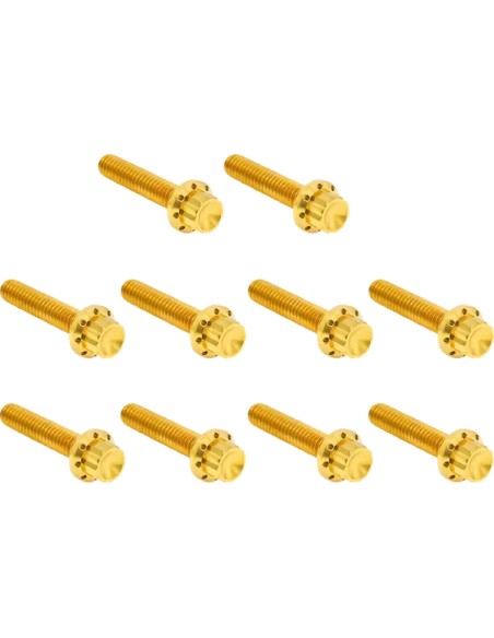 ARLEN NESS Montagematerial & Zubehör - BOLT KIT TITANIUM - TC 00-17 -