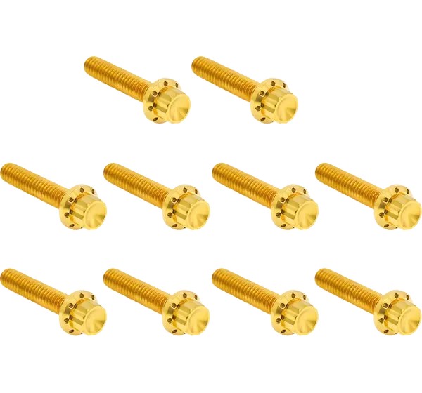 ARLEN NESS Montagematerial & Zubehör - BOLT KIT TITANIUM - TC 00-17 -