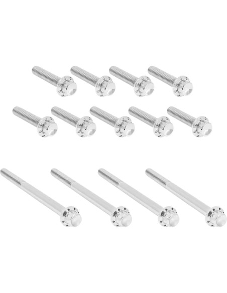 ARLEN NESS Montagematerial & Zubehör - BOLT KIT TITANIUM - TC 00-17 -