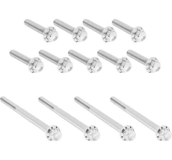 ARLEN NESS Montagematerial & Zubehör - BOLT KIT TITANIUM - TC 00-17 -