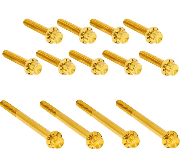 ARLEN NESS Montagematerial & Zubehör - BOLT KIT TITANIUM - TC 00-17 -