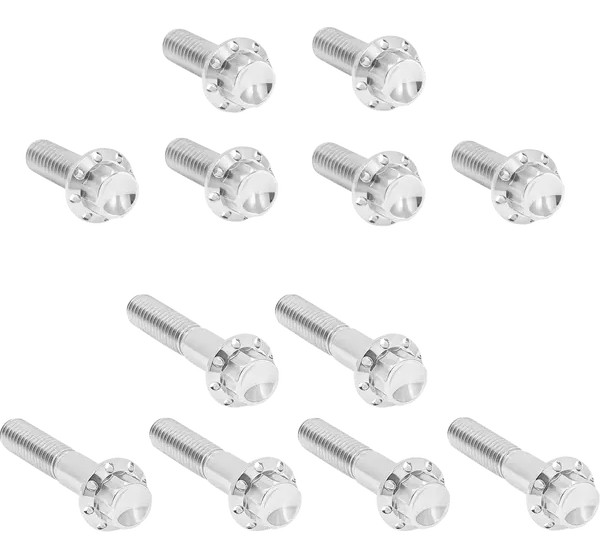 ARLEN NESS Montagematerial & Zubehör - BOLT KIT TITANIUM - TC 00-17 -