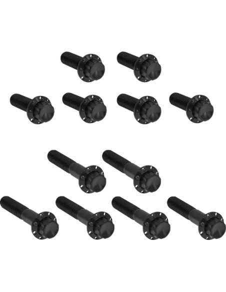 ARLEN NESS Montagematerial & Zubehör - BOLT KIT TITANIUM - TC 00-17 -