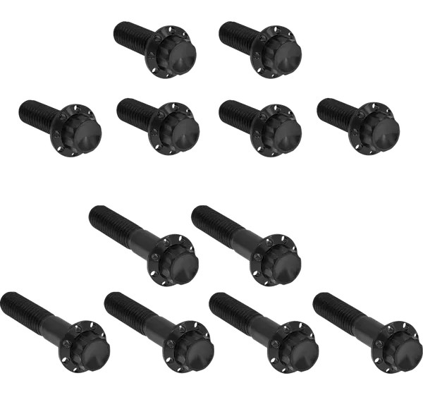 ARLEN NESS Montagematerial & Zubehör - BOLT KIT TITANIUM - TC 00-17 -