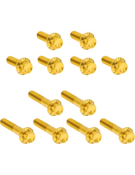 ARLEN NESS Montagematerial & Zubehör - BOLT KIT TITANIUM - TC 00-17 -