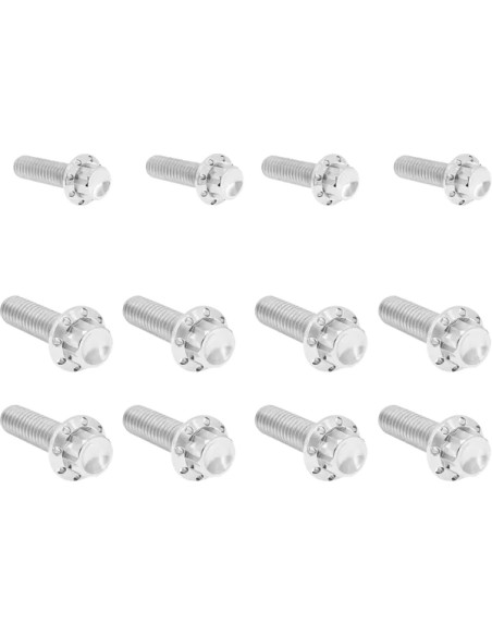ARLEN NESS Montagematerial & Zubehör - BOLT KIT TITANIUM - M8 17-25 C