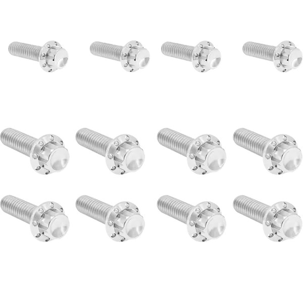 ARLEN NESS Montagematerial & Zubehör - BOLT KIT TITANIUM - M8 17-25 C