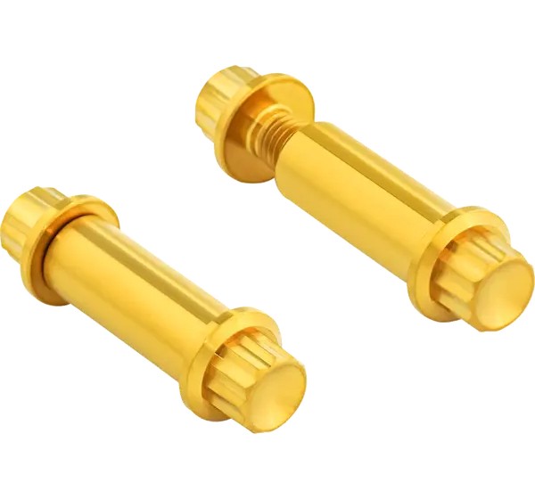 ARLEN NESS Montagematerial & Zubehör - BOLT KIT TITANIUM - STANDARD M