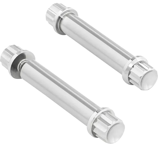 ARLEN NESS Montagematerial & Zubehör - BOLT KIT TITANIUM - M8 MOUNT -