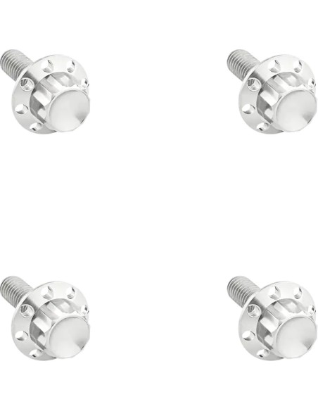 ARLEN NESS Montagematerial & Zubehör - BOLT KIT TITANIUM - FLHX 24-25