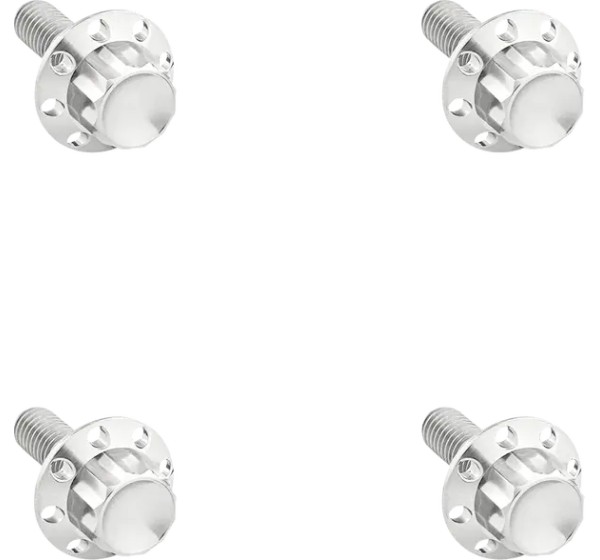 ARLEN NESS Montagematerial & Zubehör - BOLT KIT TITANIUM - FLHX 24-25