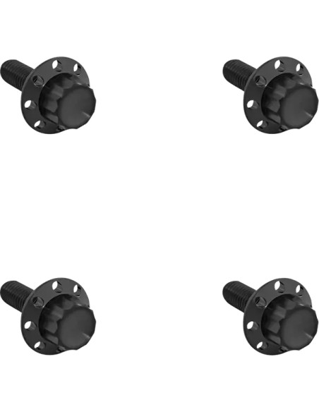 ARLEN NESS Montagematerial & Zubehör - BOLT KIT TITANIUM - FLHX 24-25