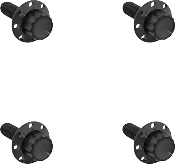 ARLEN NESS Montagematerial & Zubehör - BOLT KIT TITANIUM - FLHX 24-25