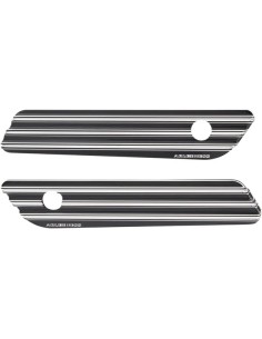 Ness-Tech® Satteltaschen 10-Gauge Scharnierabdeckungen