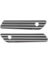 Ness-Tech® Satteltaschen 10-Gauge Scharnierabdeckungen