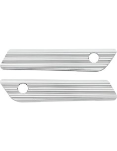 Ness-Tech® Satteltaschen 10-Gauge Scharnierabdeckungen