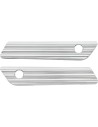 Ness-Tech® Satteltaschen 10-Gauge Scharnierabdeckungen
