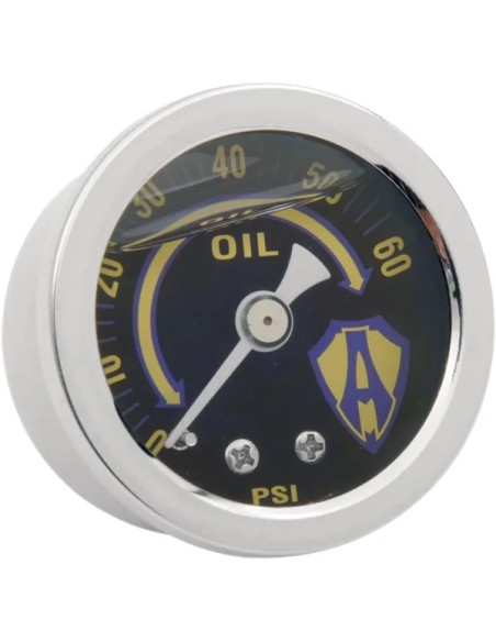 ARLEN NESS Anzeigeninstrumente - NESS LIQ FIL OIL GAUGE60