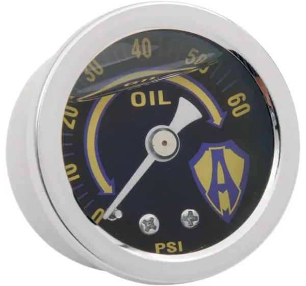 ARLEN NESS Anzeigeninstrumente - NESS LIQ FIL OIL GAUGE60