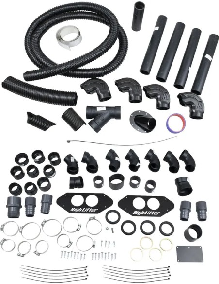 HIGH LIFTER Luftfilter & Reiniger für POLARIS SCRAMBLER XP 1000 4X4 2016