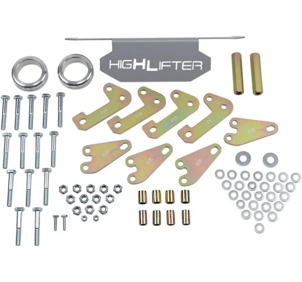 HIGH LIFTER Federung vorne für POLARIS RANGER XP 1000 4X4 2018-2024