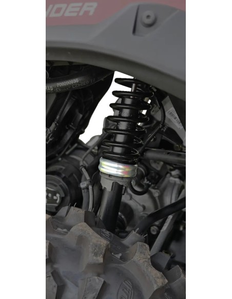 HIGH LIFTER Federung vorne - Detailansicht