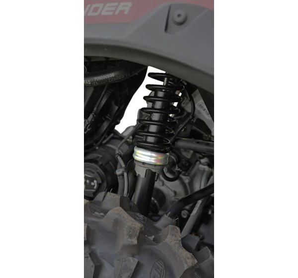 HIGH LIFTER Federung vorne - Detailansicht