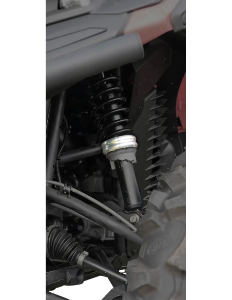 HIGH LIFTER Federung vorne - Einbaubeispiel