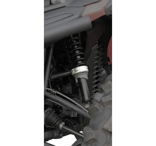 HIGH LIFTER Federung vorne - Einbaubeispiel