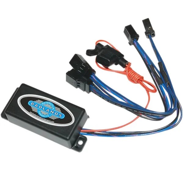 BADLANDS Montagematerial & Zubehör für Harley Davidson FLS 1690 2012-2017