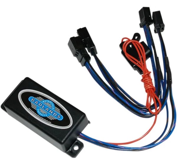 BADLANDS Montagematerial & Zubehör für Harley Davidson XL 1200 X ABS 2014-2022