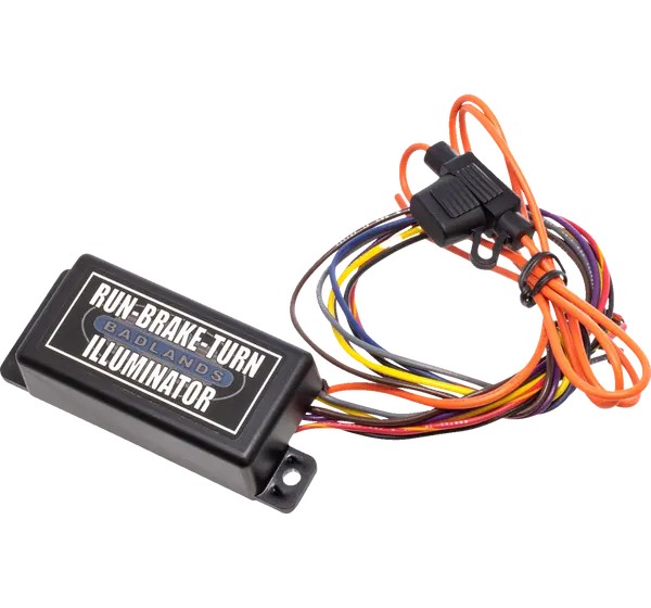 BADLANDS Kabel & Schalter für Harley Davidson XLH 883 1986-2003