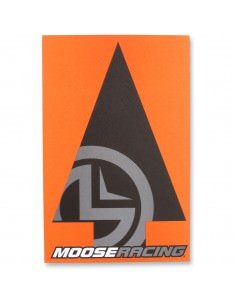 MOOSE RACING STRECKENPFEIL SCHWARZ AUF ORANGE 2