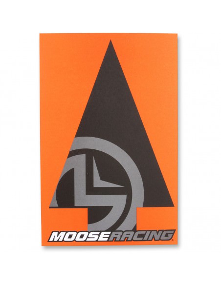 MOOSE RACING STRECKENPFEIL SCHWARZ AUF ORANGE