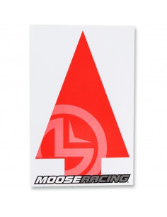 MOOSE RACING STRECKENPFEIL ROT-AUF-WEIß 2