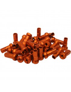 MOOSE RACING NIPPELSET MX1 8 GA ORANGE 2