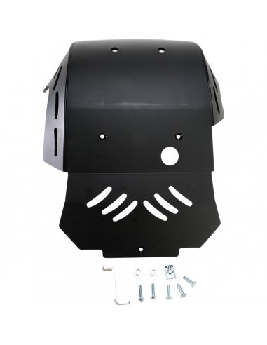 MOOSE RACING PRO MOTORSCHUTZPLATTE POLYETHYLEN SCHWARZ Bild 5 MOOSE RACING PRO MOTORSCHUTZPLATTE POLYETHYLEN SCHWARZ Bild 5