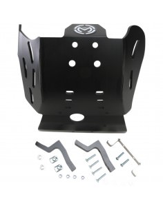 MOOSE RACING PRO MOTORSCHUTZPLATTE POLYETHYLEN SCHWARZ 2